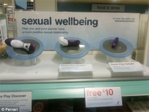 Sex Toys Being Sold At Boots Chemists